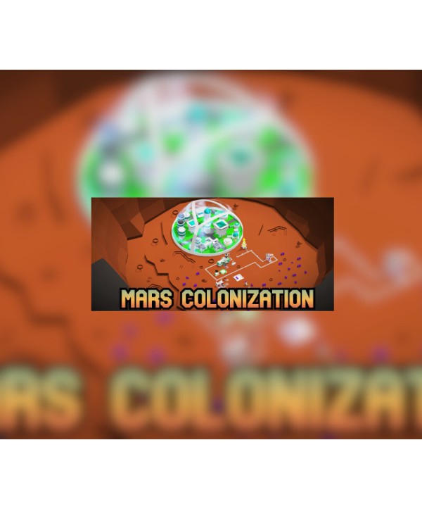 Mars Colonization Steam Key GLOBAL